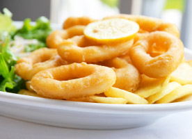 Crispy Calamari