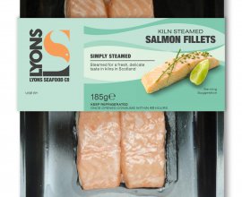 Steamed Salmon Fillets